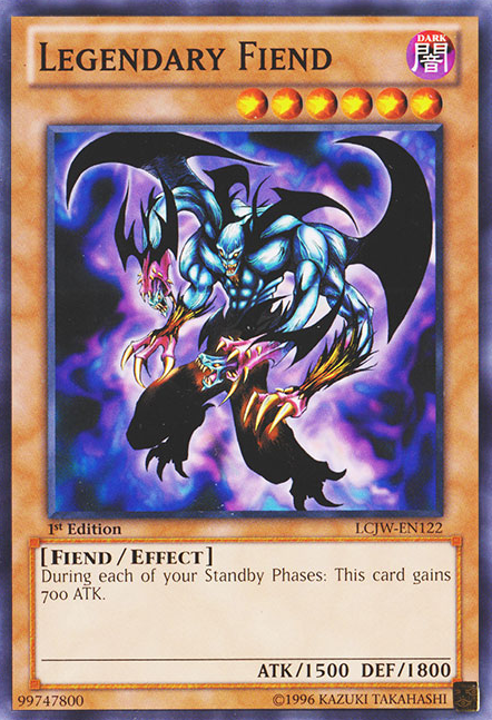 Legendary Fiend [LCJW-EN122] Common | Card Merchant Takapuna