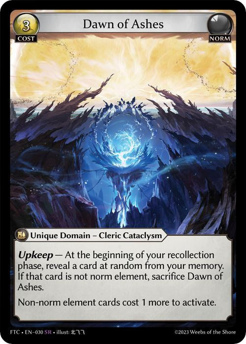 Dawn of Ashes (030) [Fractured Crown] | Card Merchant Takapuna