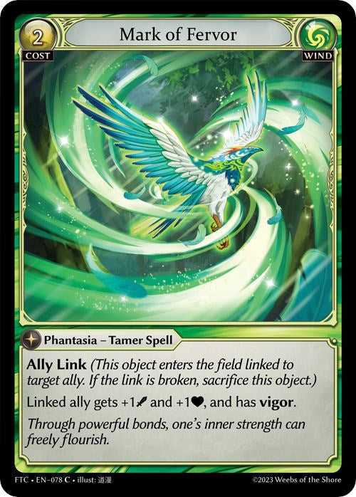Mark of Fervor (078) [Fractured Crown] | Card Merchant Takapuna