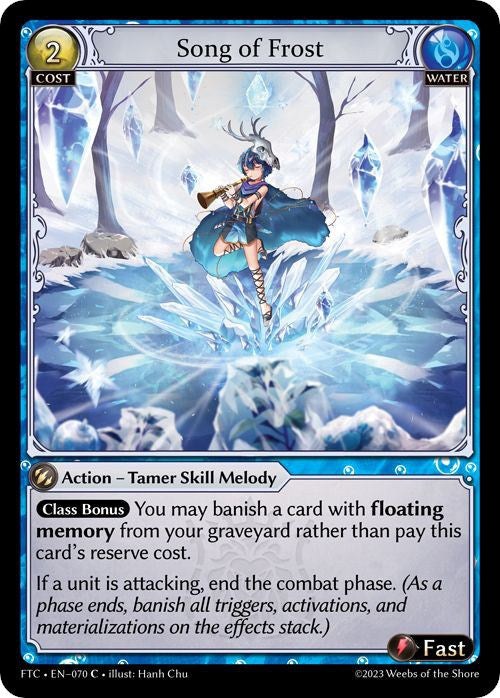 Song of Frost (070) [Fractured Crown] | Card Merchant Takapuna