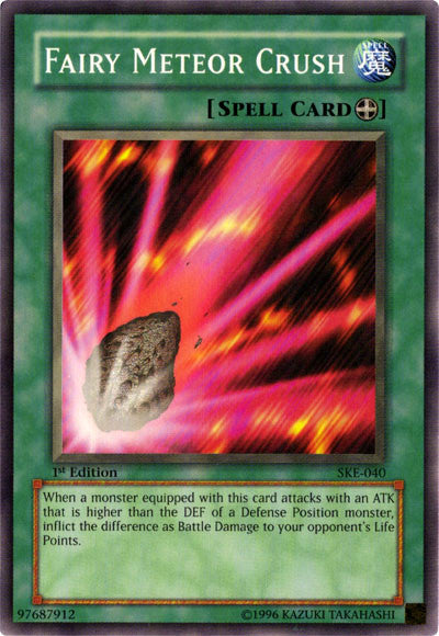 Fairy Meteor Crush [SKE-040] Common | Card Merchant Takapuna
