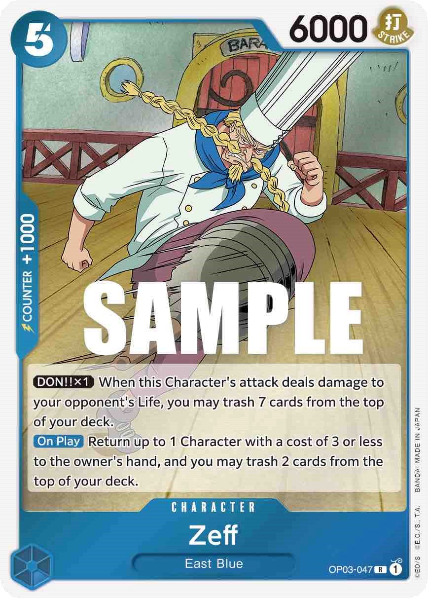 Zeff [Pillars of Strength] | Card Merchant Takapuna