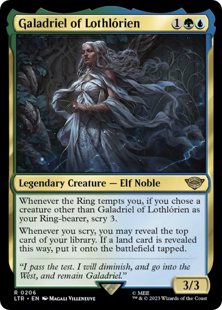 Galadriel of Lothlorien [The Lord of the Rings: Tales of Middle-Earth] | Card Merchant Takapuna