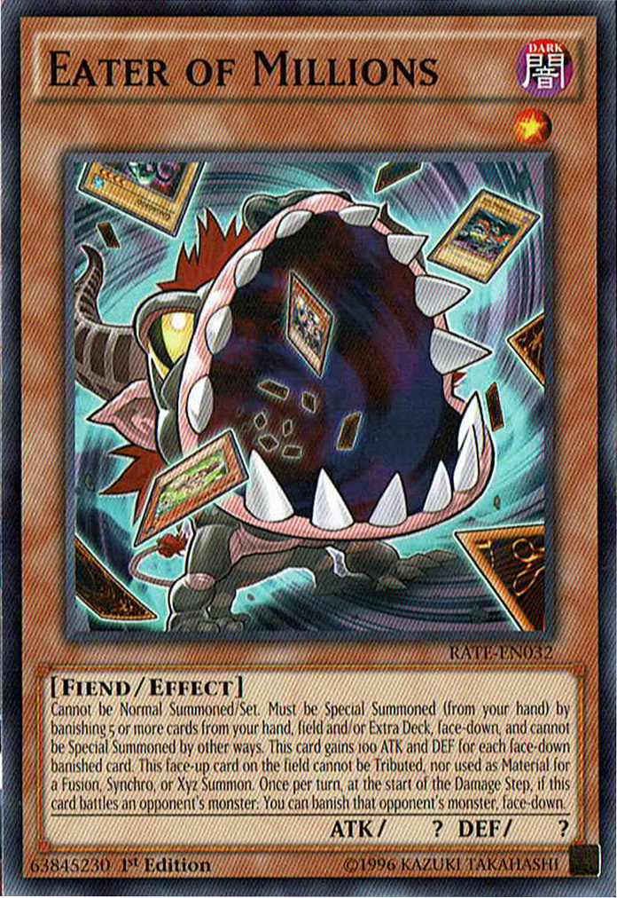 Eater of Millions [RATE-EN032] Common | Card Merchant Takapuna