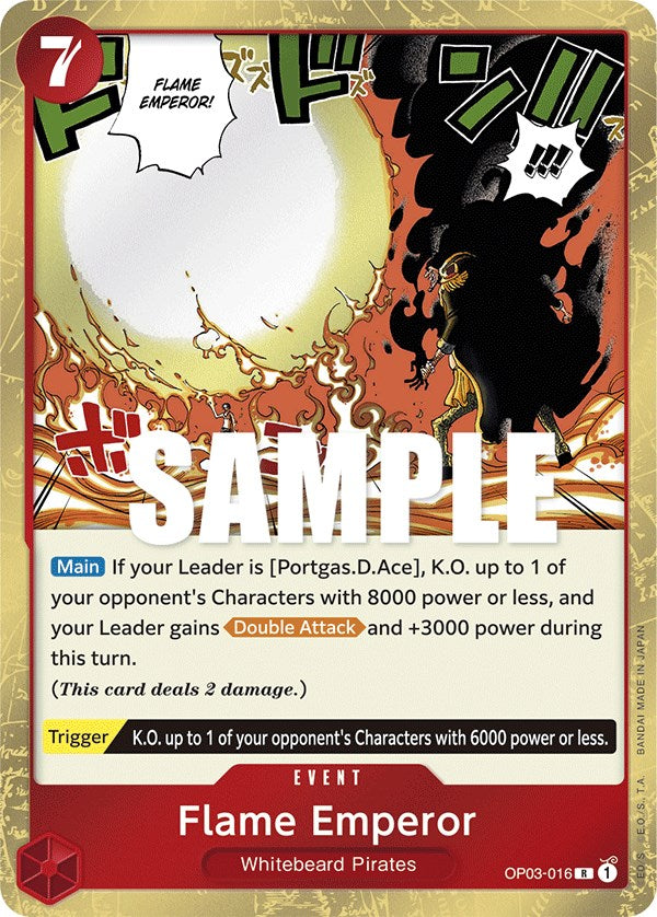 Flame Emperor [Pillars of Strength] | Card Merchant Takapuna
