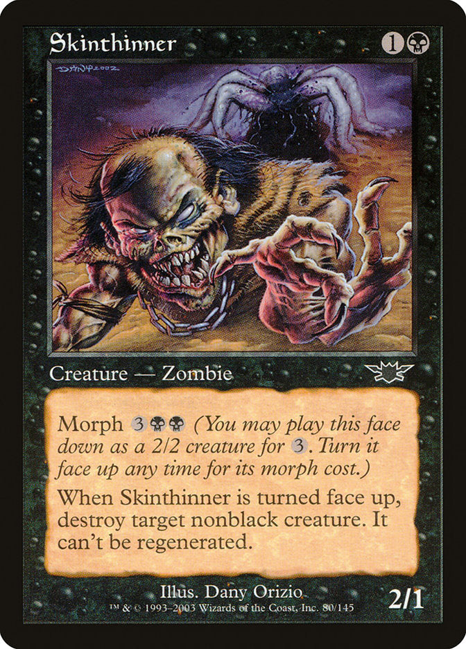 Skinthinner [Legions] | Card Merchant Takapuna