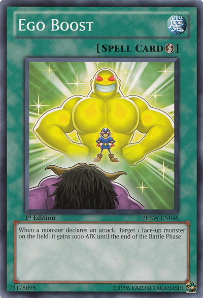 Ego Boost [PHSW-EN046] Common | Card Merchant Takapuna