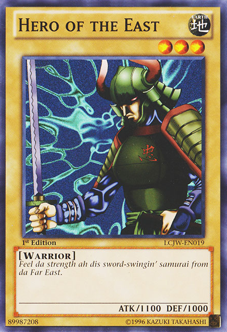 Hero of the East [LCJW-EN019] Common | Card Merchant Takapuna