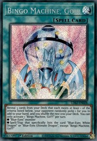 Bingo Machine, Go!!! [LDS2-EN028] Secret Rare | Card Merchant Takapuna