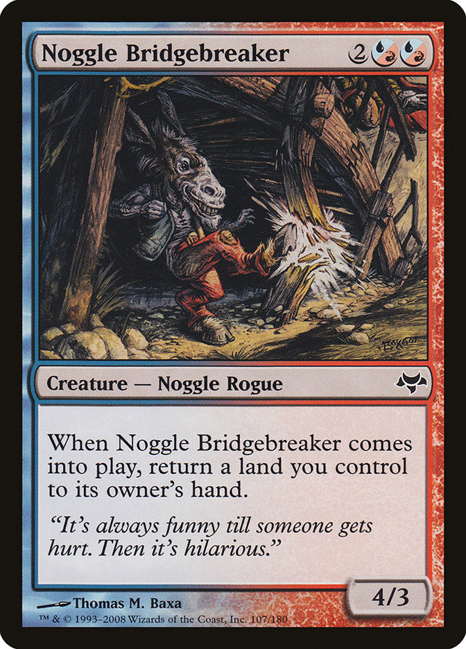 Noggle Bridgebreaker [Eventide] | Card Merchant Takapuna