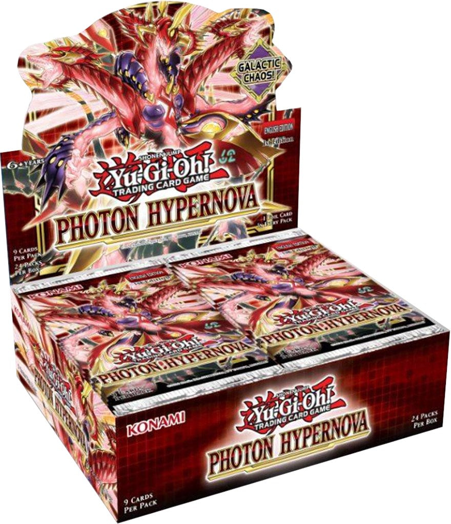 YGO Booster Box - Photon Hypernova | Card Merchant Takapuna