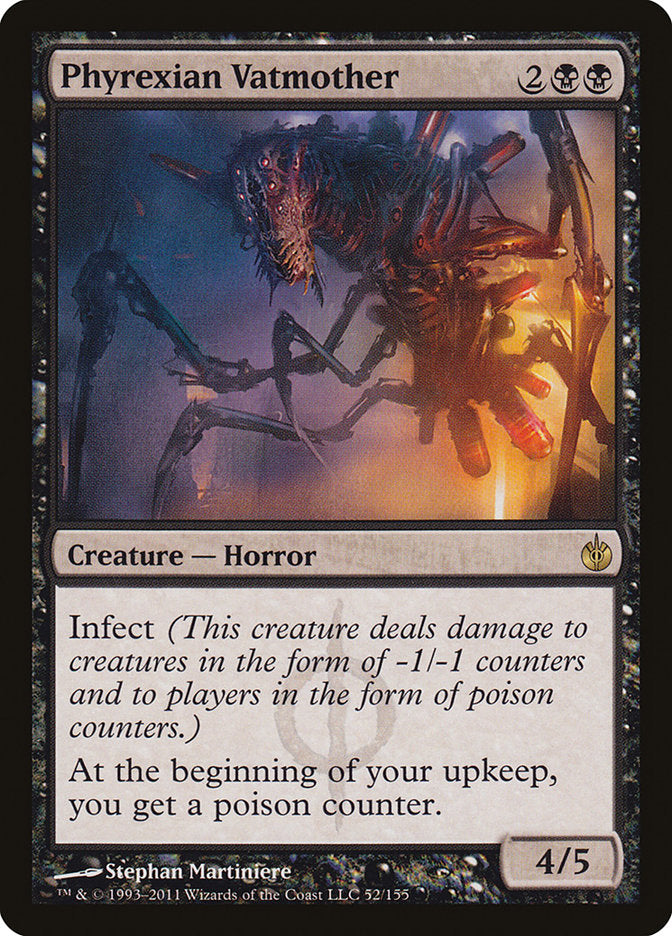 Phyrexian Vatmother [Mirrodin Besieged] | Card Merchant Takapuna