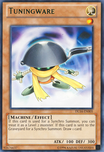 Tuningware (Green) [DL14-EN005] Rare | Card Merchant Takapuna