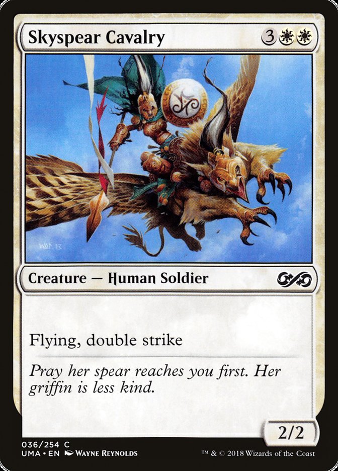 Skyspear Cavalry [Ultimate Masters] | Card Merchant Takapuna