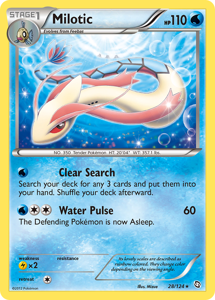 Milotic (28/124) [Black & White: Dragons Exalted] | Card Merchant Takapuna