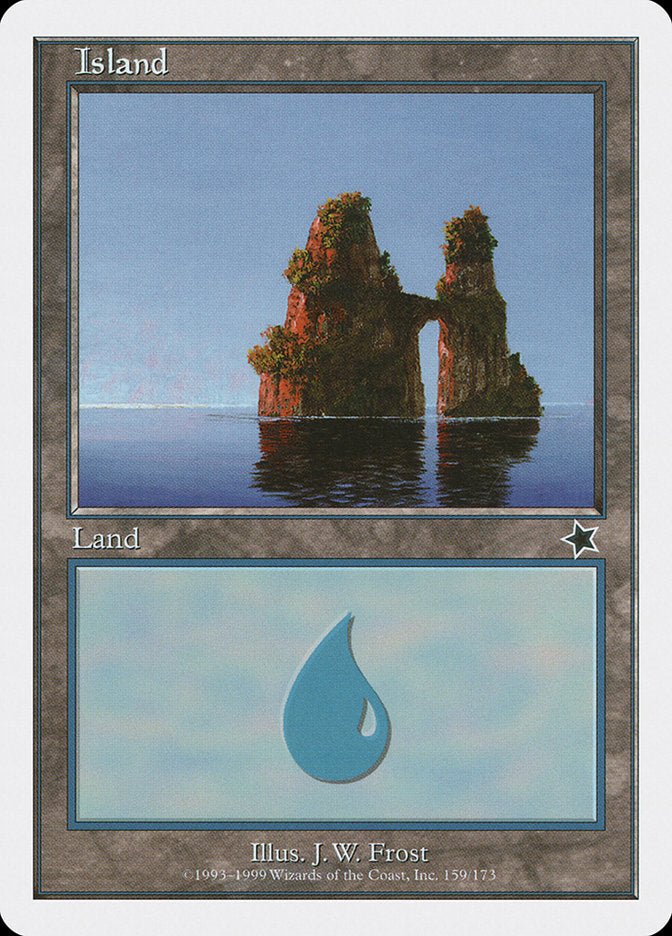 Island (159) [Starter 1999] | Card Merchant Takapuna