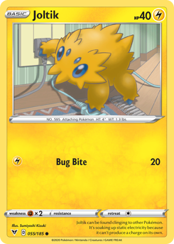 Joltik (055/185) [Sword & Shield: Vivid Voltage] | Card Merchant Takapuna