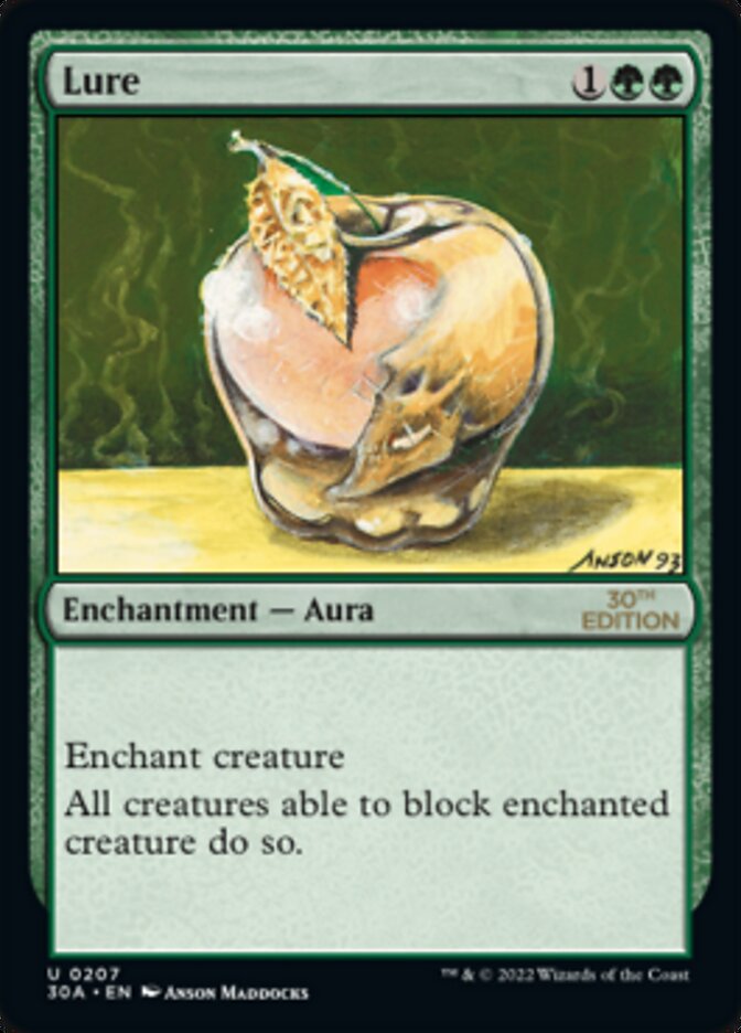 Lure [30th Anniversary Edition] | Card Merchant Takapuna