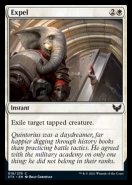 Expel [Strixhaven: School of Mages] | Card Merchant Takapuna