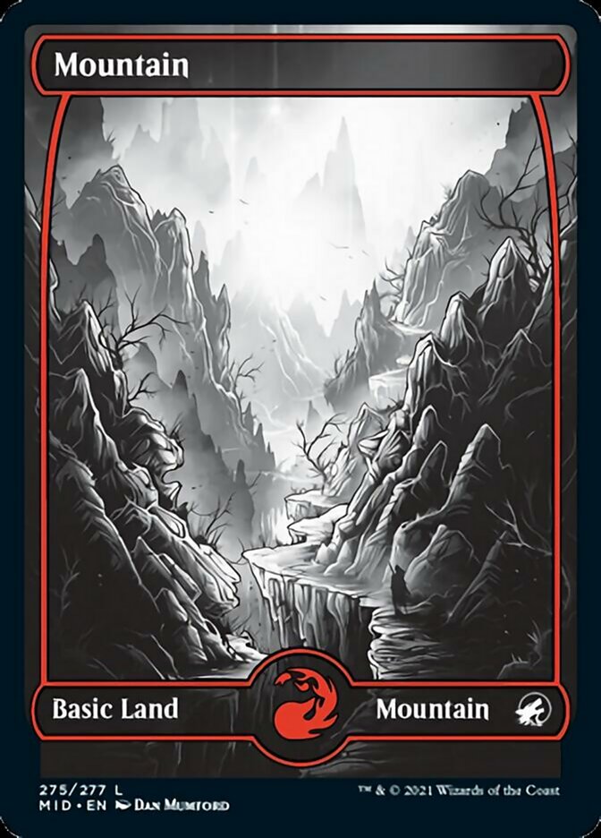 Mountain (275) [Innistrad: Midnight Hunt] | Card Merchant Takapuna