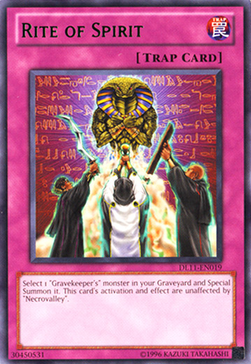 Rite of Spirit (Green) [DL11-EN019] Rare | Card Merchant Takapuna