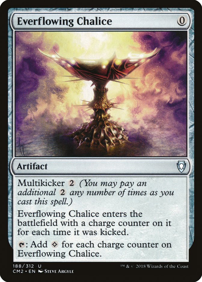 Everflowing Chalice [Commander Anthology Volume II] | Card Merchant Takapuna