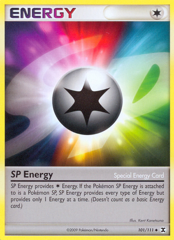 SP Energy (101/111) [Platinum: Rising Rivals] | Card Merchant Takapuna