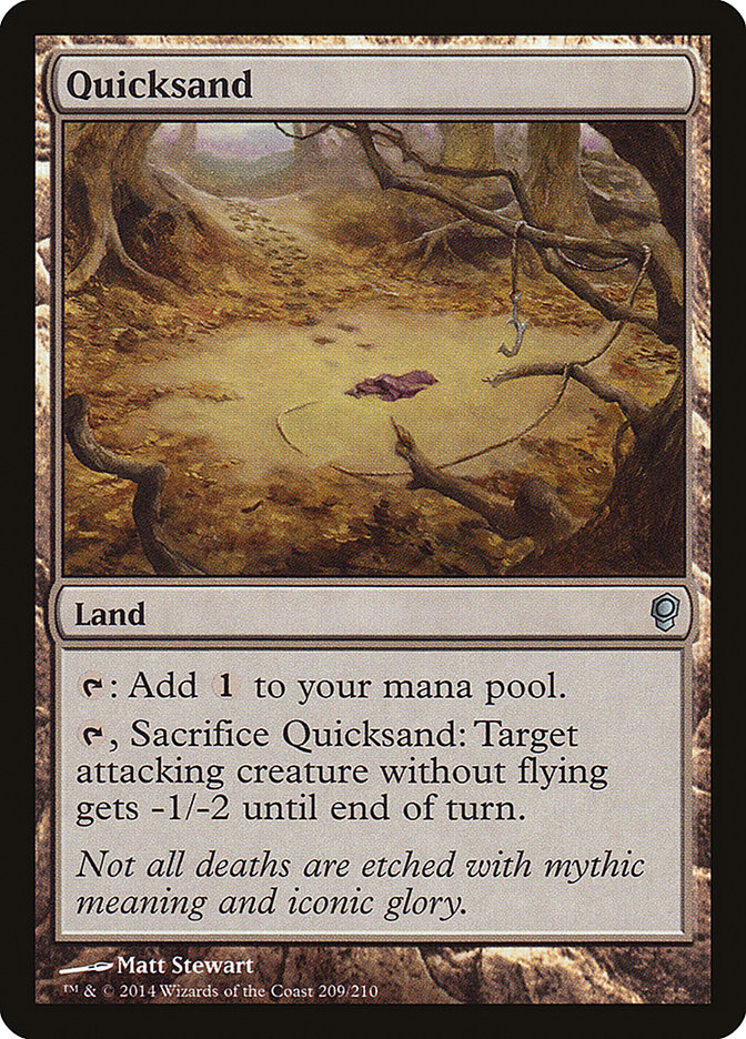 Quicksand [Conspiracy] | Card Merchant Takapuna