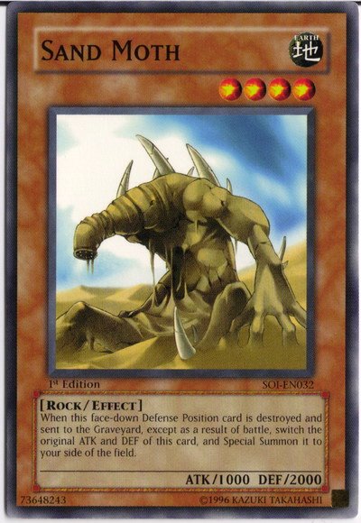 Sand Moth [SOI-EN032] Common | Card Merchant Takapuna