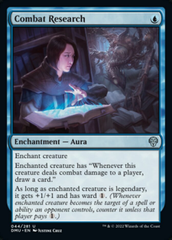 Combat Research [Dominaria United] | Card Merchant Takapuna