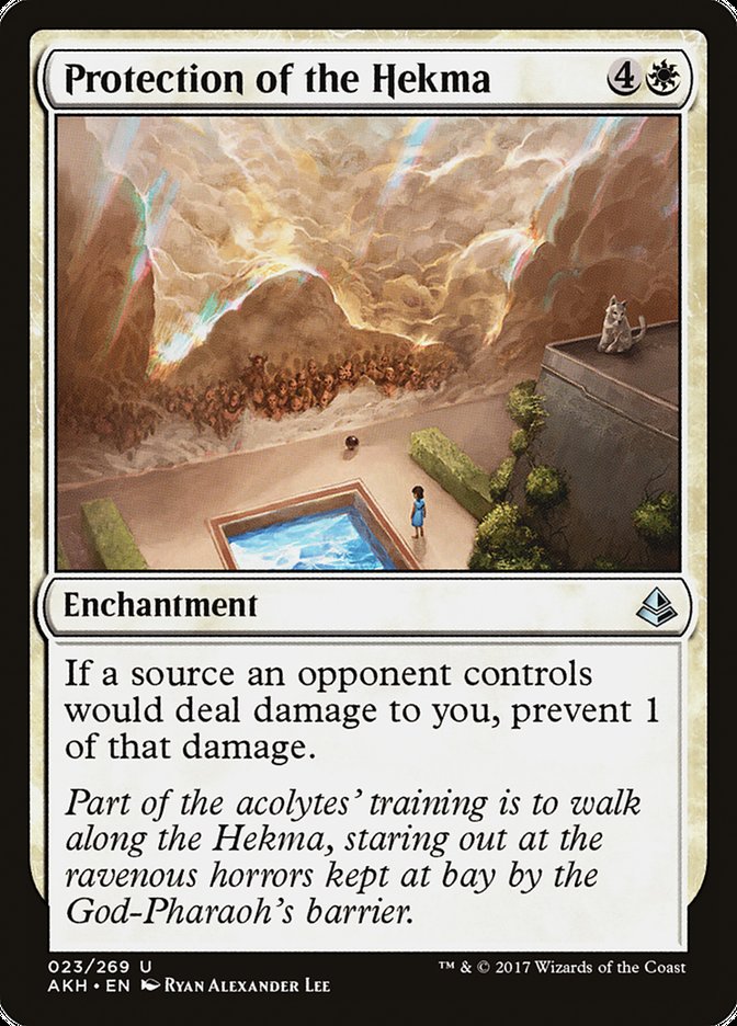 Protection of the Hekma [Amonkhet] | Card Merchant Takapuna
