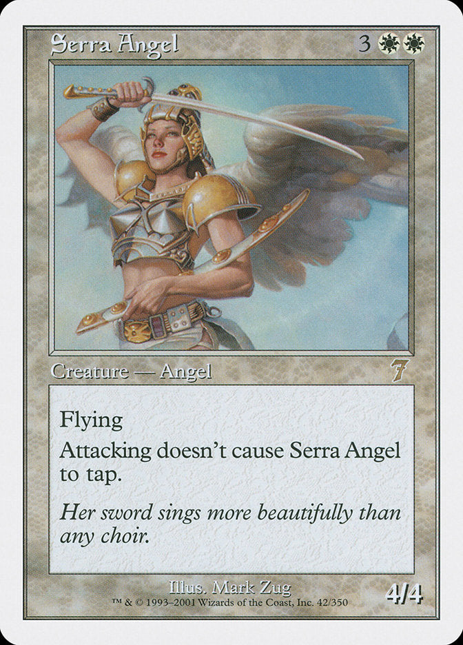 Serra Angel [Seventh Edition] | Card Merchant Takapuna