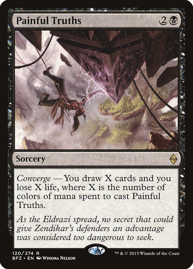 Painful Truths [Battle for Zendikar] | Card Merchant Takapuna