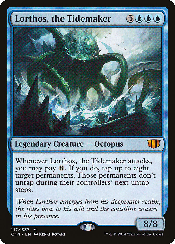 Lorthos, the Tidemaker [Commander 2014] | Card Merchant Takapuna
