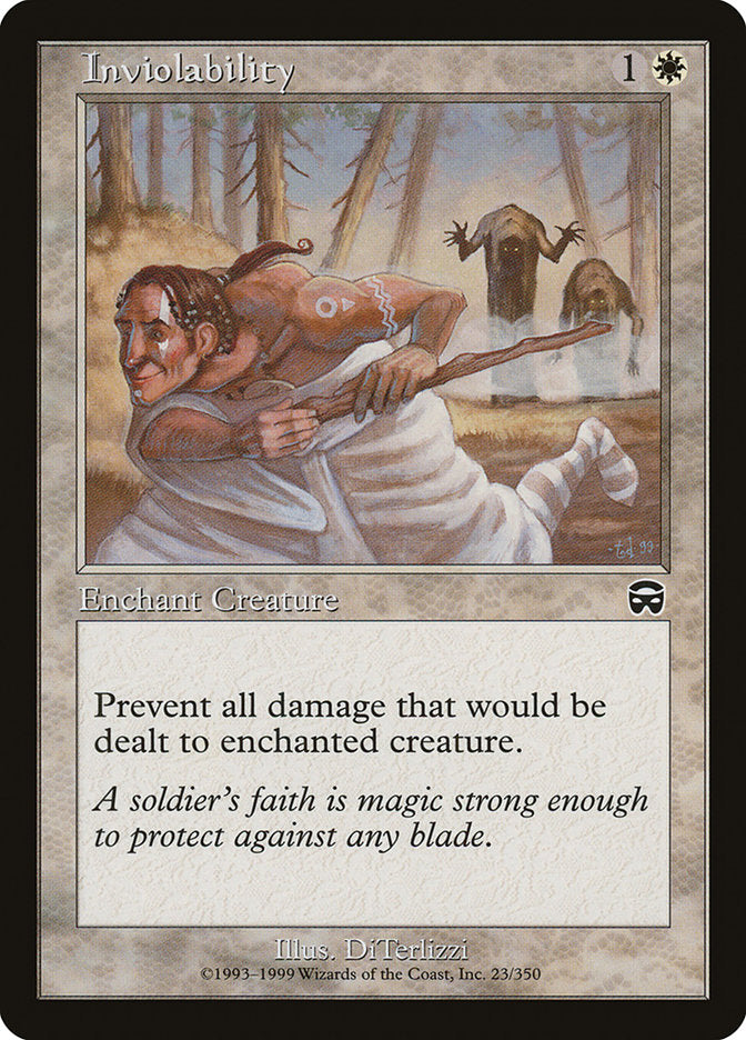 Inviolability [Mercadian Masques] | Card Merchant Takapuna