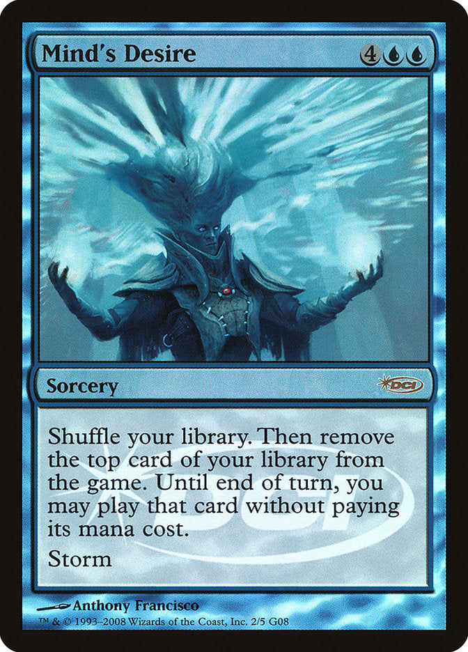 Mind's Desire [Judge Gift Cards 2008] | Card Merchant Takapuna