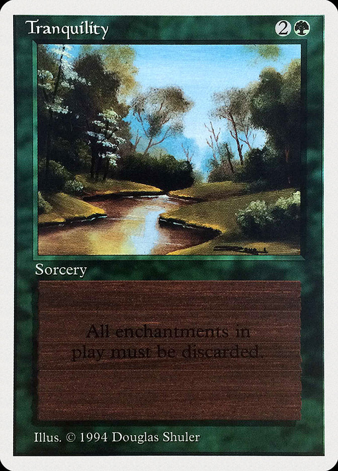 Tranquility [Summer Magic / Edgar] | Card Merchant Takapuna