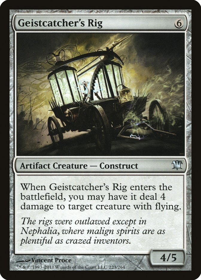 Geistcatcher's Rig [Innistrad] | Card Merchant Takapuna
