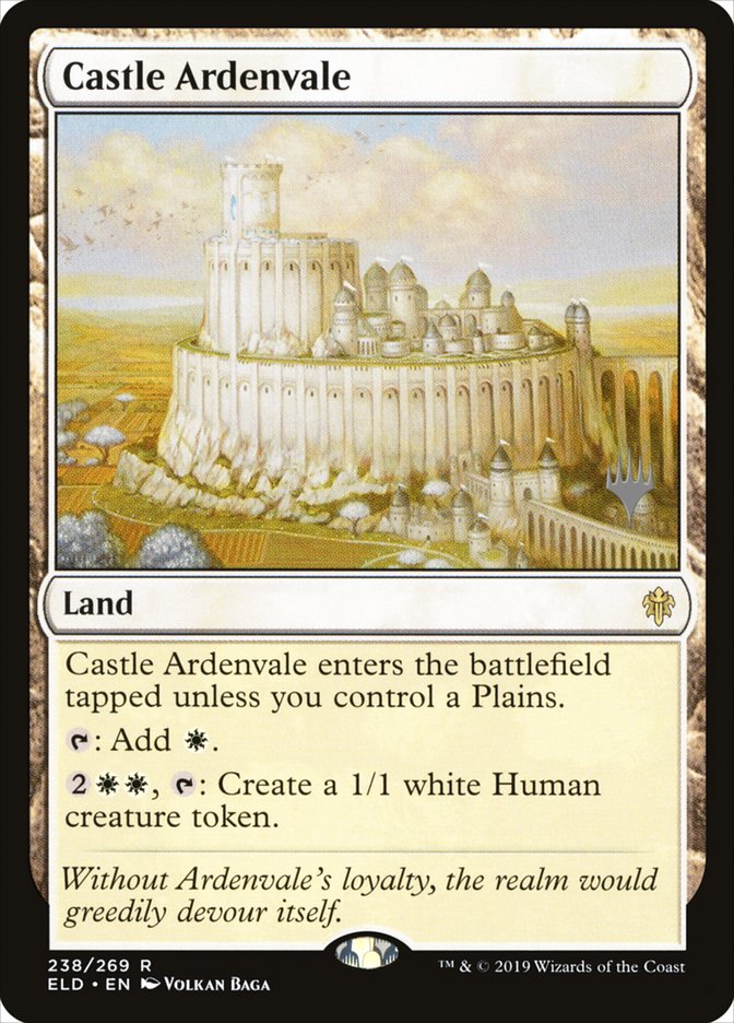 Castle Ardenvale (Promo Pack) [Throne of Eldraine Promos] | Card Merchant Takapuna