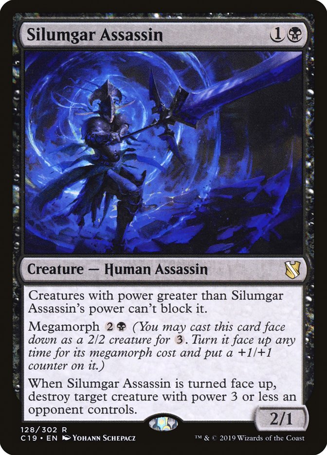 Silumgar Assassin [Commander 2019] | Card Merchant Takapuna