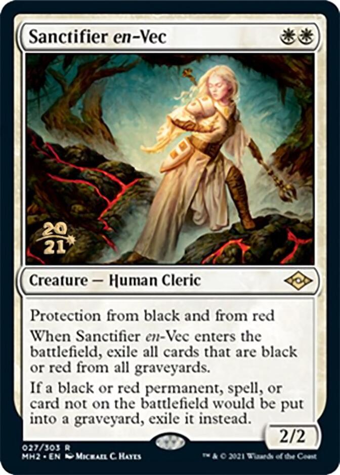 Sanctifier en-Vec [Modern Horizons 2 Prerelease Promos] | Card Merchant Takapuna