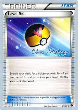 Level Ball (89/99) (Eeltwo - Chase Moloney) [World Championships 2012] | Card Merchant Takapuna