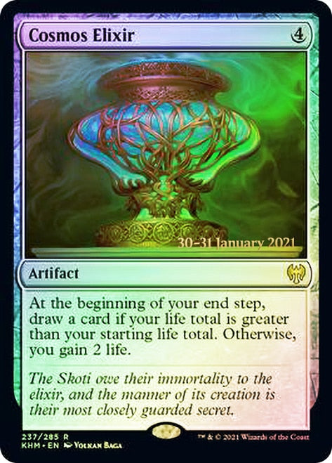 Cosmos Elixir [Kaldheim Prerelease Promos] | Card Merchant Takapuna