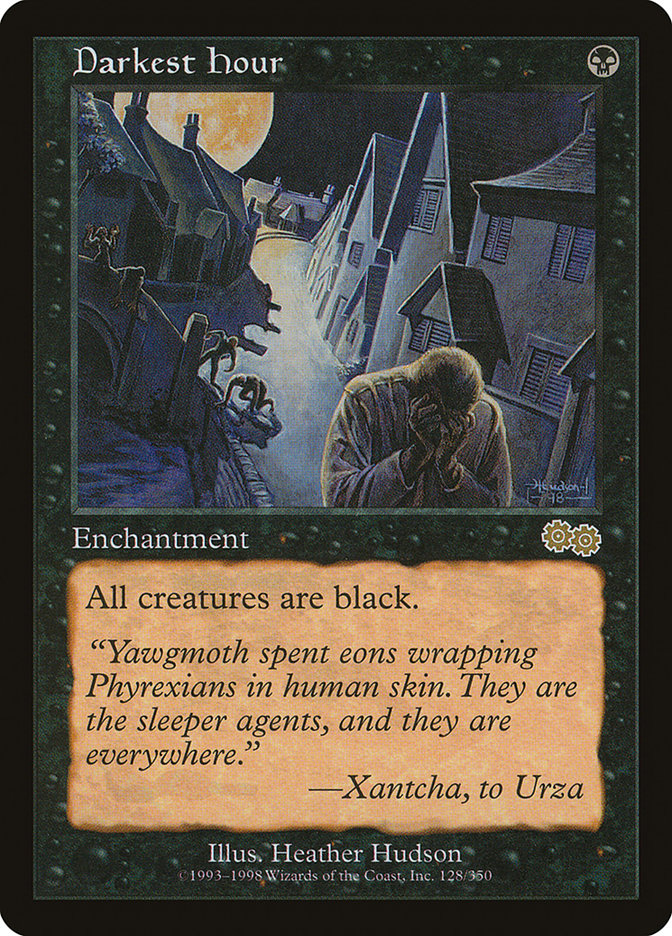 Darkest Hour [Urza's Saga] | Card Merchant Takapuna