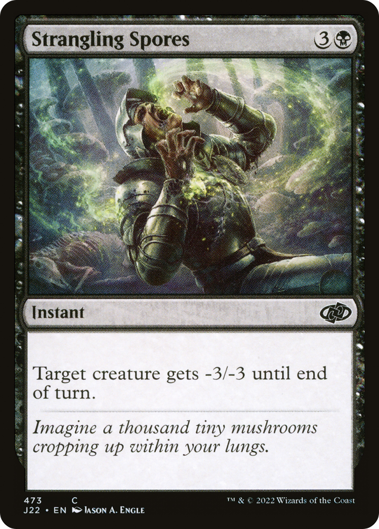 Strangling Spores [Jumpstart 2022] | Card Merchant Takapuna