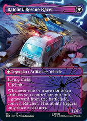 Ratchet, Field Medic // Ratchet, Rescue Racer (Shattered Glass) [Transformers] | Card Merchant Takapuna