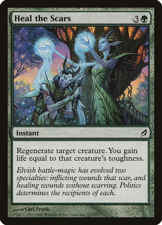 Heal the Scars [Lorwyn] | Card Merchant Takapuna