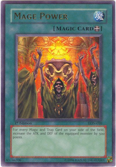 Mage Power [LON-050] Ultra Rare | Card Merchant Takapuna