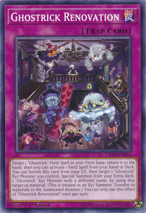 Ghostrick Renovation [EXFO-EN074] Common | Card Merchant Takapuna