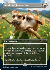 Anointed Procession // Anointed Procession [Secret Lair Commander Deck: Raining Cats and Dogs] | Card Merchant Takapuna